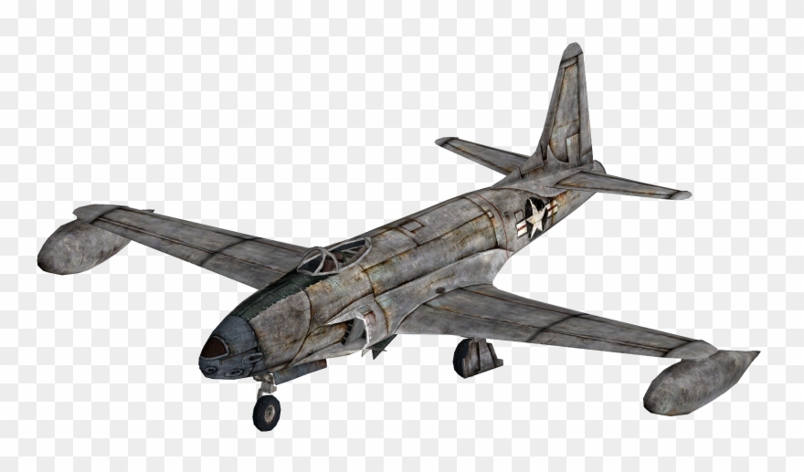 War Plane Png - Fallout 4 Jet Airliner Clipart