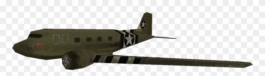 Clip Art Ac - C 47 Call Of Duty - Png Download