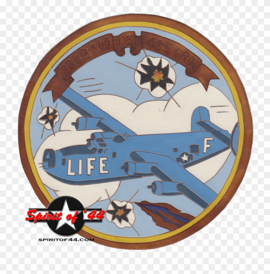 830th Bomb Squadron 485th Bomb Group Military Art, - 485th Bomb Squadron Clipart