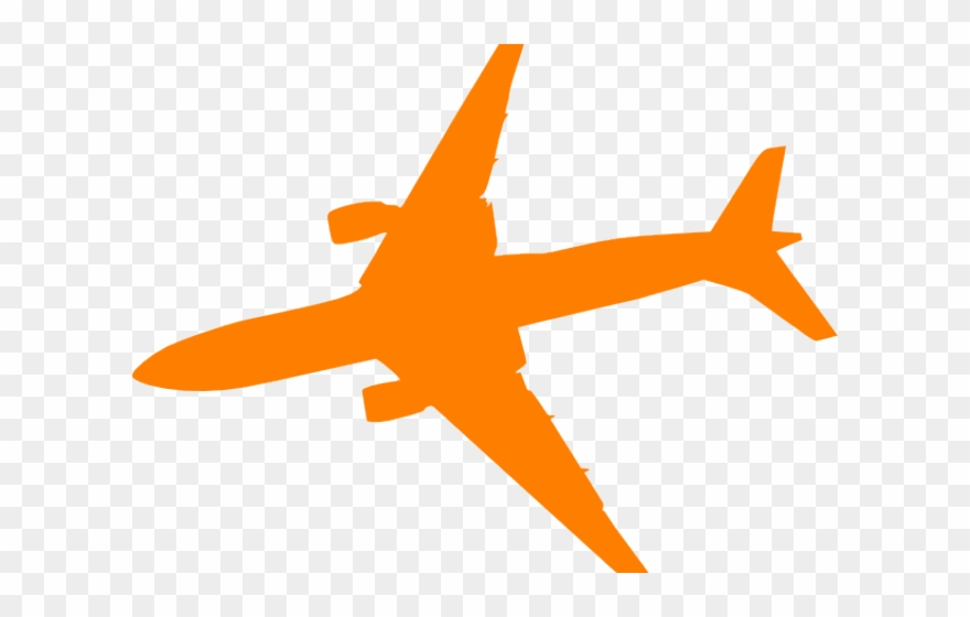 Plane Clipart - Plane Vector - Png Download
