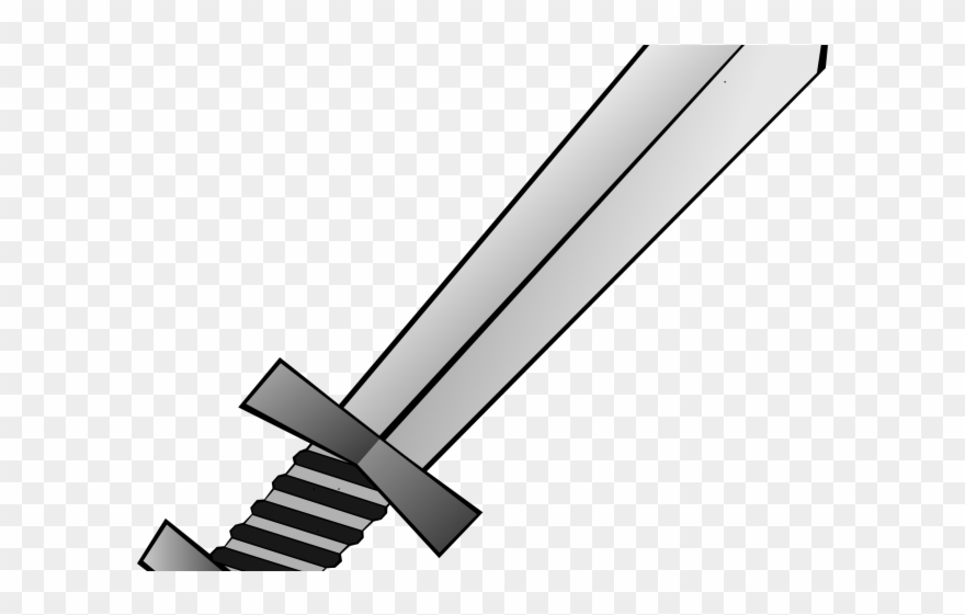 Toy Clipart Sword - Clip Art - Png Download