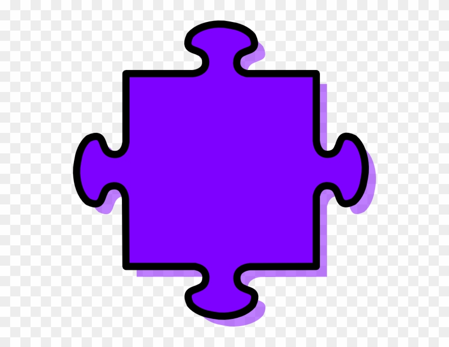 Puzzle Pieces Clip Art - Png Download