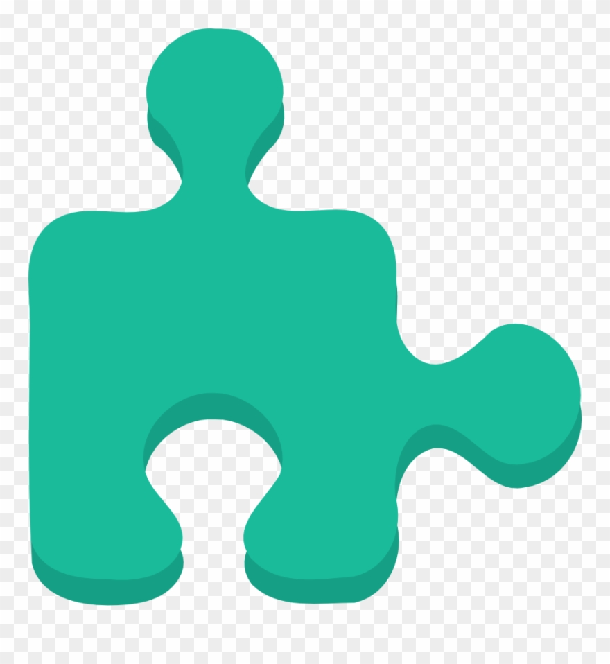 Puzzle Icon Small Flat Iconset Paomedia Free Clip Art - Puzzle Icon Png Transparent Png