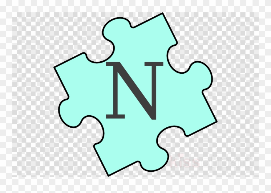 S Puzzle Piece Clipart Jigsaw Puzzles Clip Art - Kakaotalk Sticker - Png Download