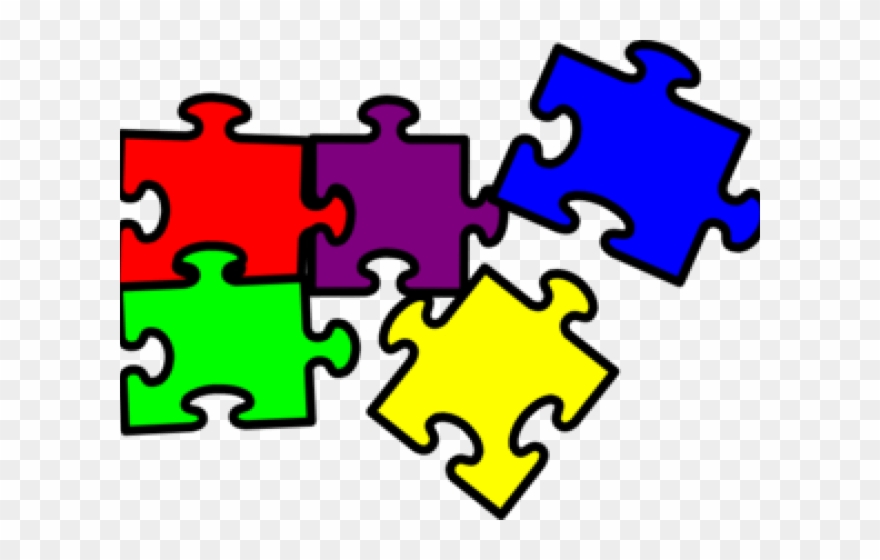 Download - Puzzle Clipart - Png Download