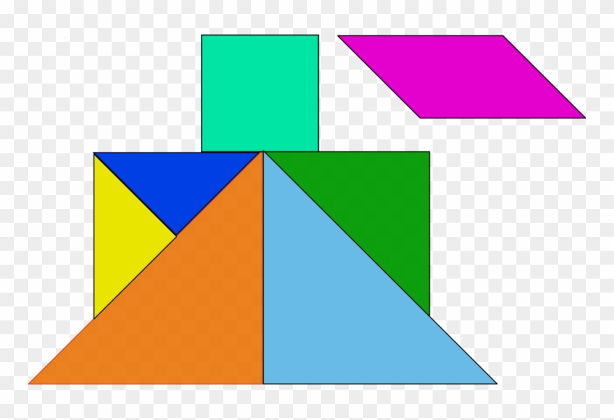 All Photo Png Clipart - Shape Puzzle Game Transparent Png