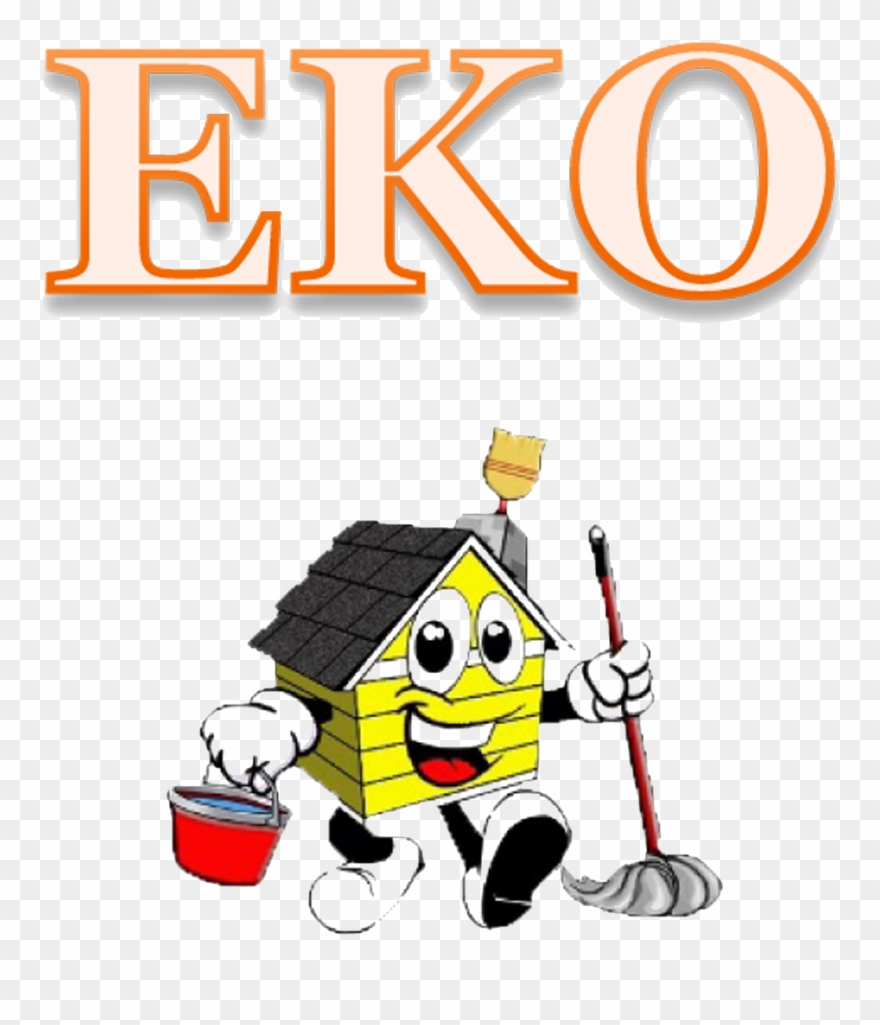 Kontakt - House Cleaning Clipart