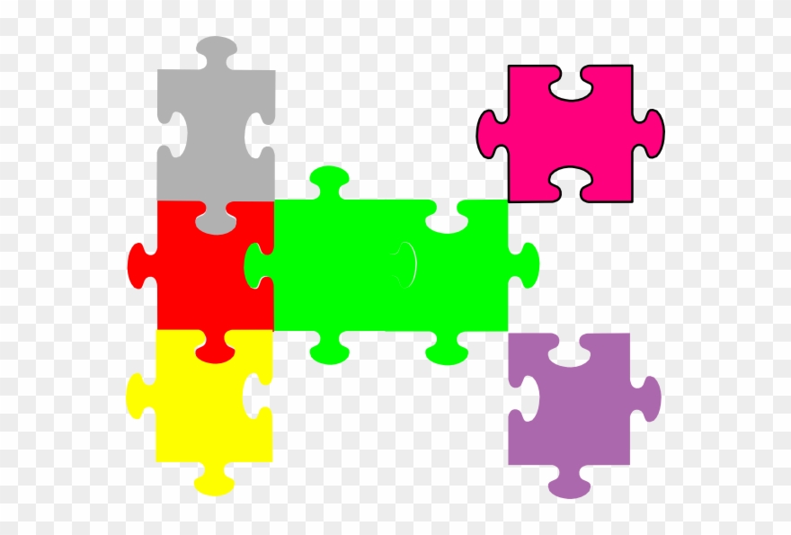 Jigsaw Puzzle Clip Art - Jigsaw Puzzle Clipart - Png Download