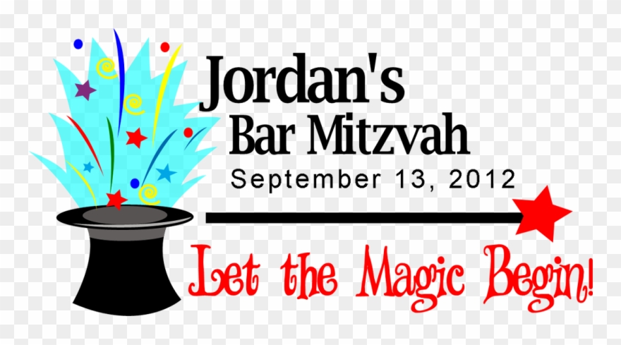 Logo For A Magic Themed Bar Mitzvah - Magical Forest (box Set) Clipart