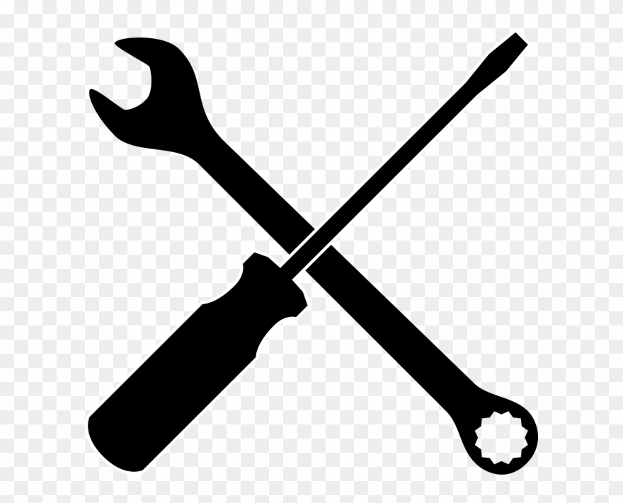 Hausmeister Für Eine Langfristige Zusammenarbeit Auf - Screwdriver Logo Clipart