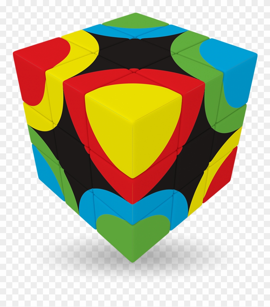 Japanese Garden Lunar Atlas Circles United - V-cube Circles United 3 Clipart