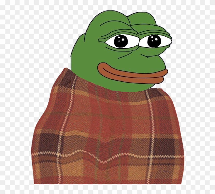 Post - Feelsweirdman Twitch Emote Clipart