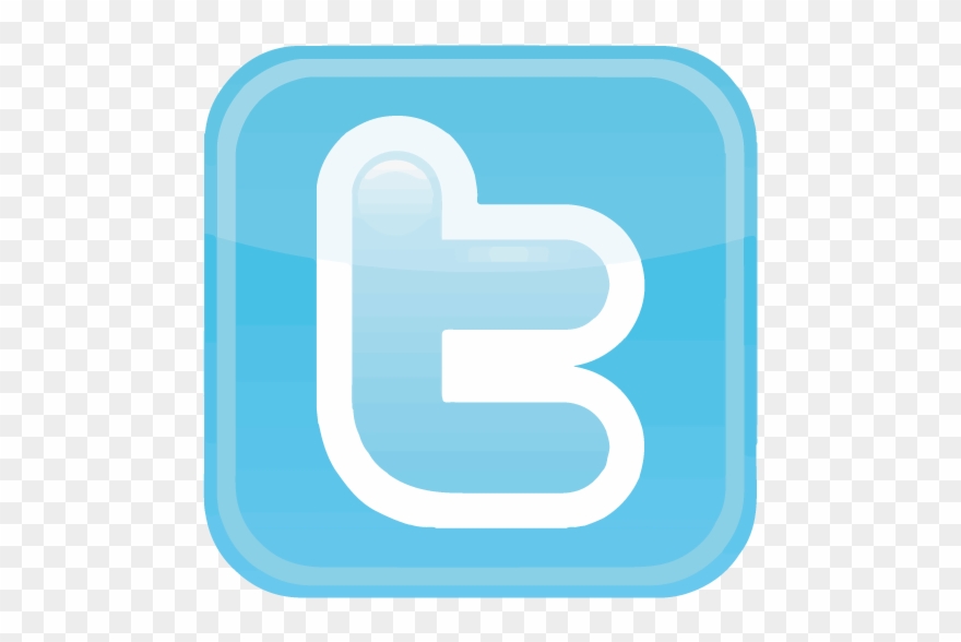 Social Media - Logo Facebook Twitter Transparente Clipart