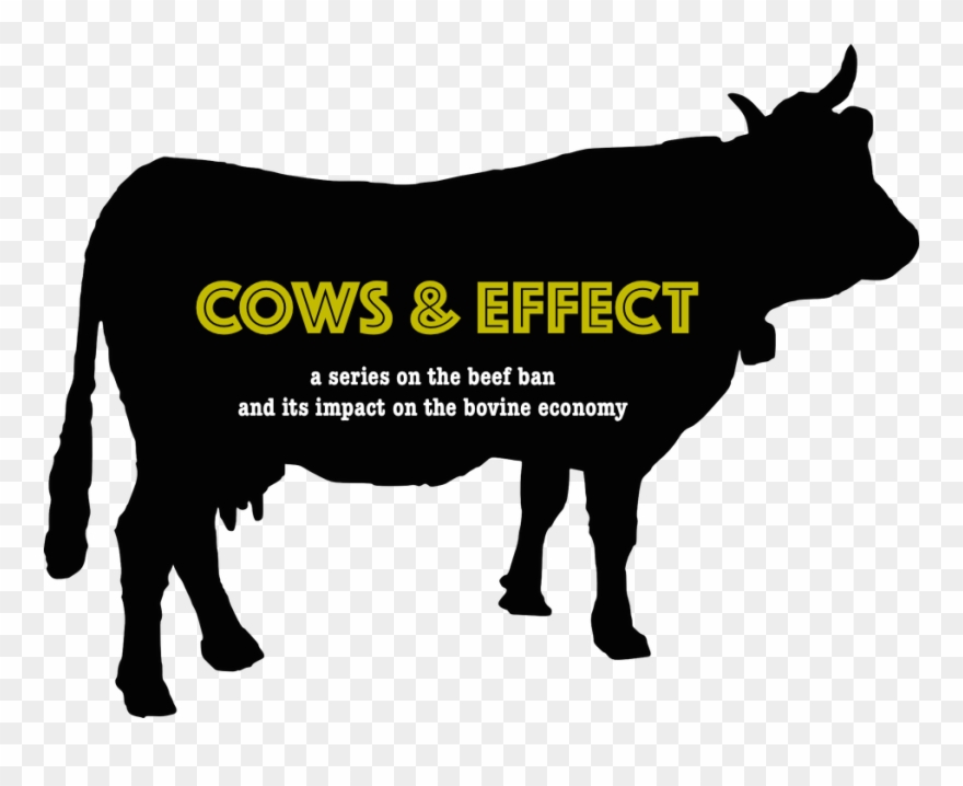 But, While The Vhp And Other Organisations May Have - Cow Cartoon Face Silhoutte Clipart