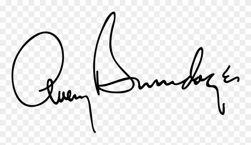 Open - Avery Signature Clipart