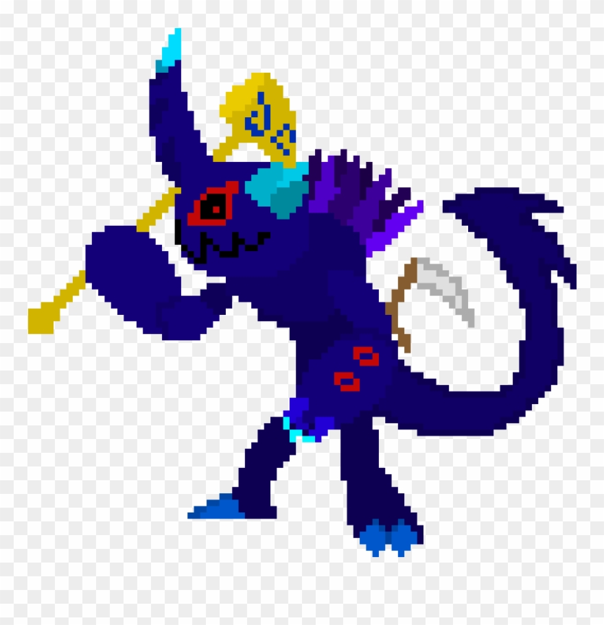 Nightmare Avery - Fur Clipart