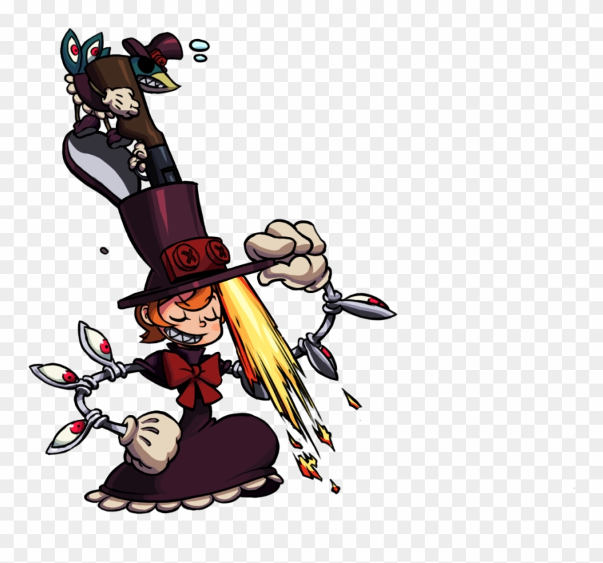 18 Aug - Skullgirls Avery Clipart