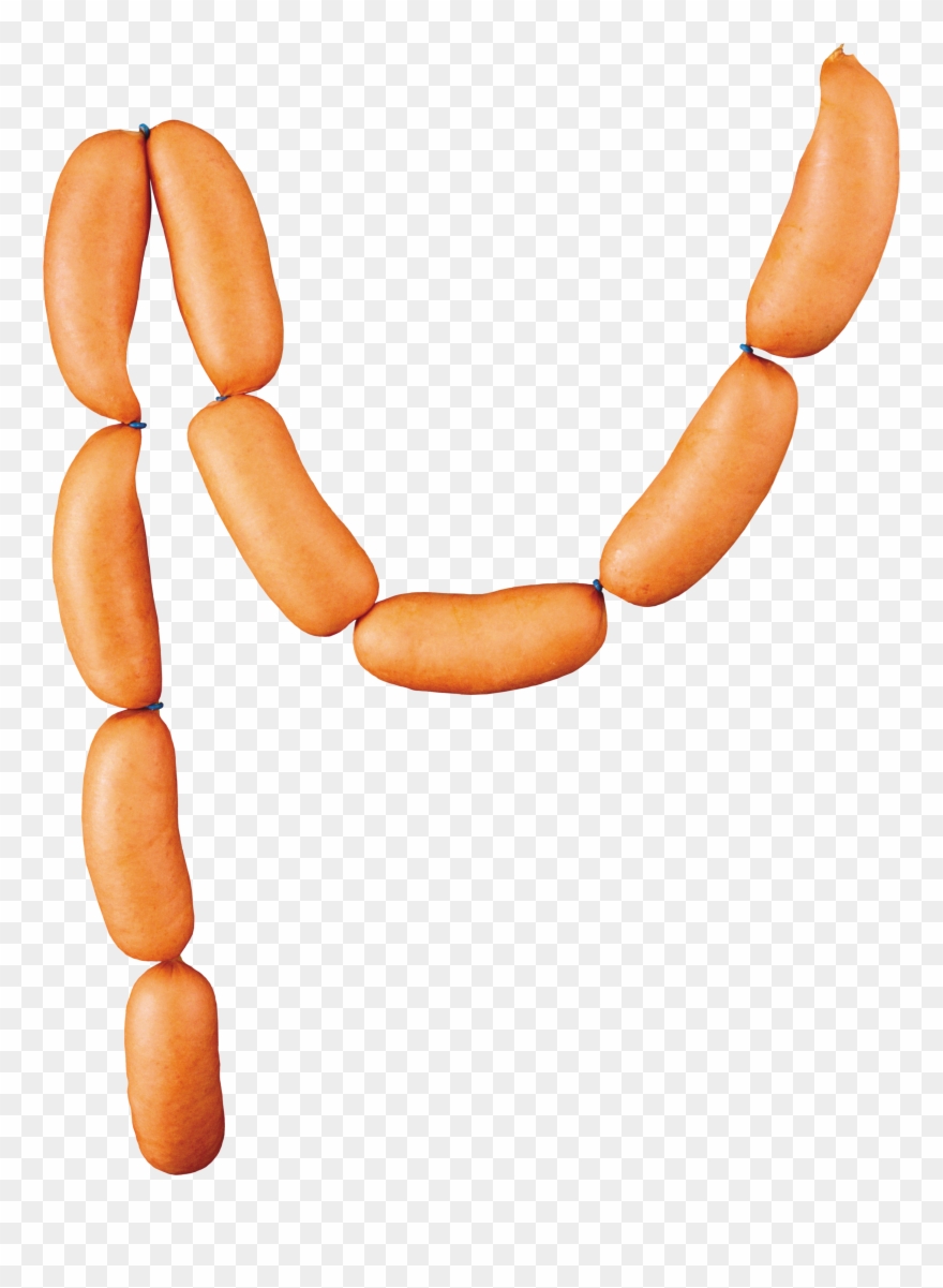 Sausage Clipart Transparent - Сосиски Рисунок Png