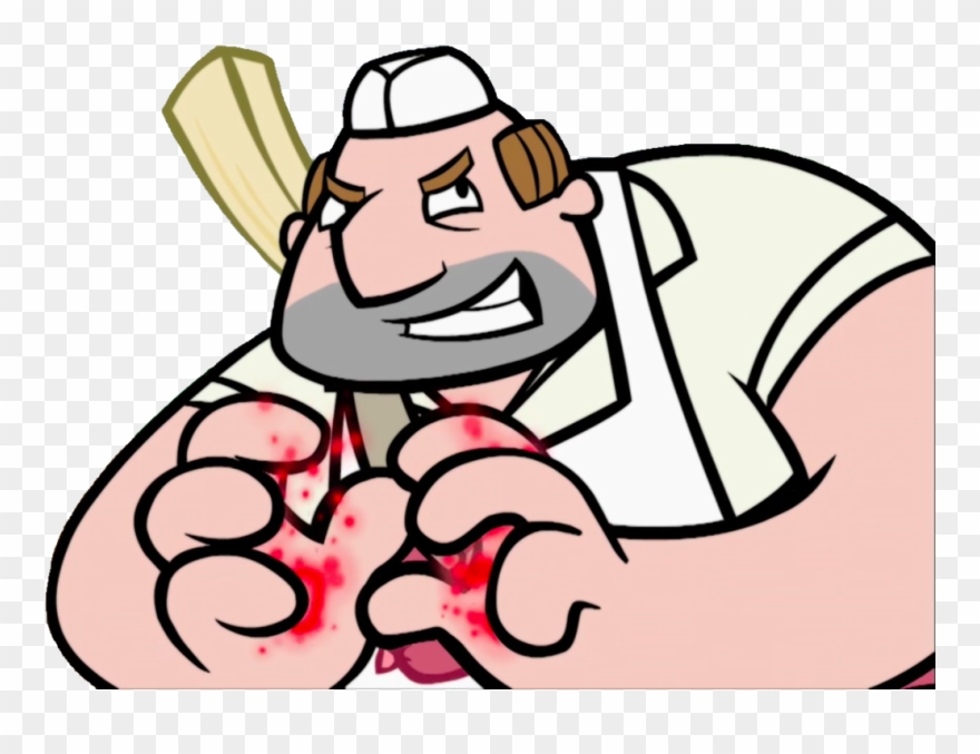 Butcher Vector 1 By Dragonstar117 - Word Girl Clipart