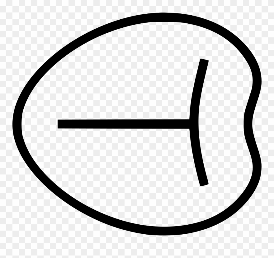 Steak T Bone Comments - Circle Clipart