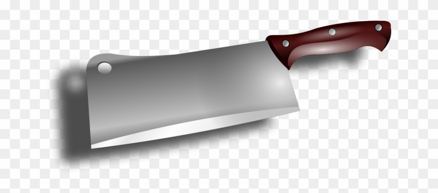 Clip Art Tags - Meat Cleaver Clip Art - Png Download