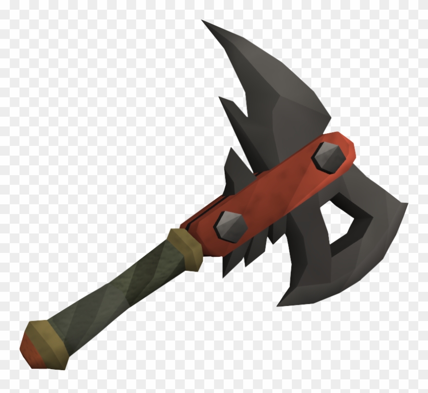 Dwarven Army Axe - Runescape Dwarven Army Axe Clipart