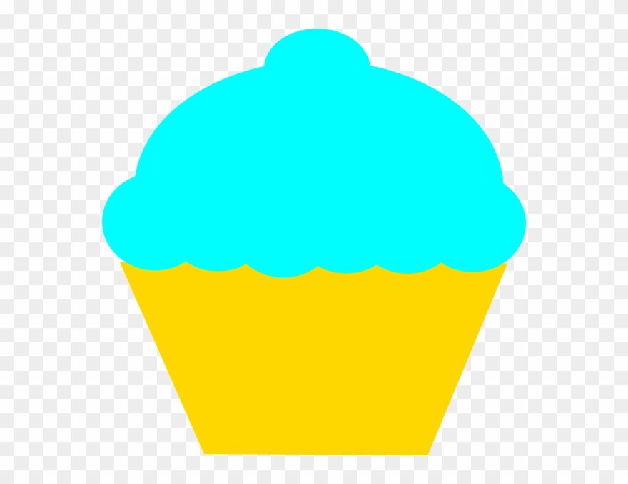 Jasmine Cupcake Clip Art At Clkercom Vector Online - Png Download