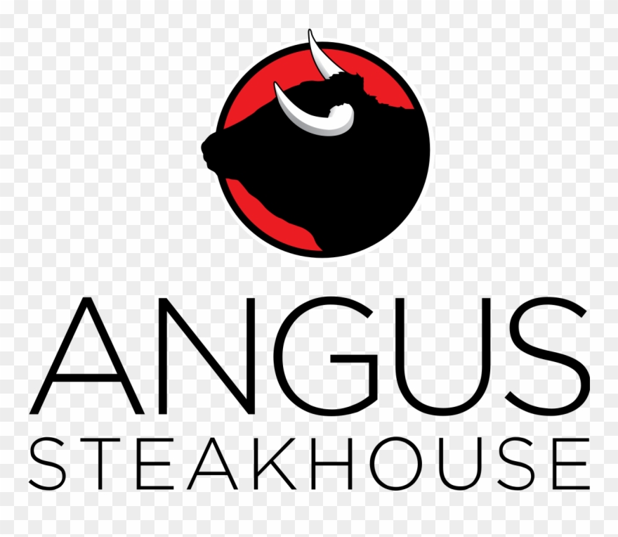 Angus Steakhouse Logo Clipart