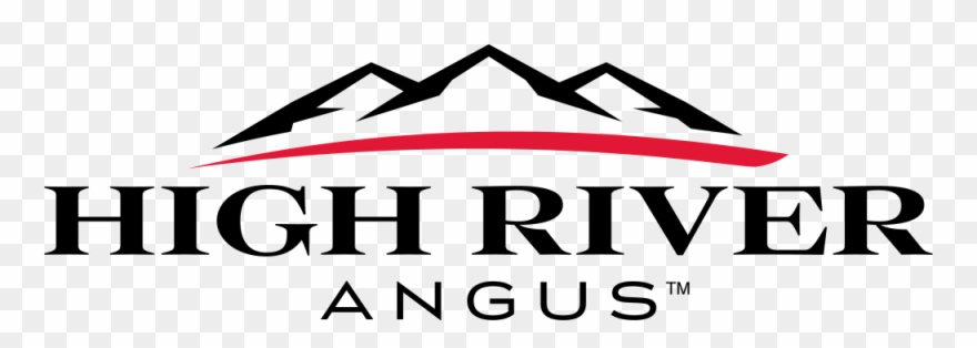 High River Angus Beef Clipart