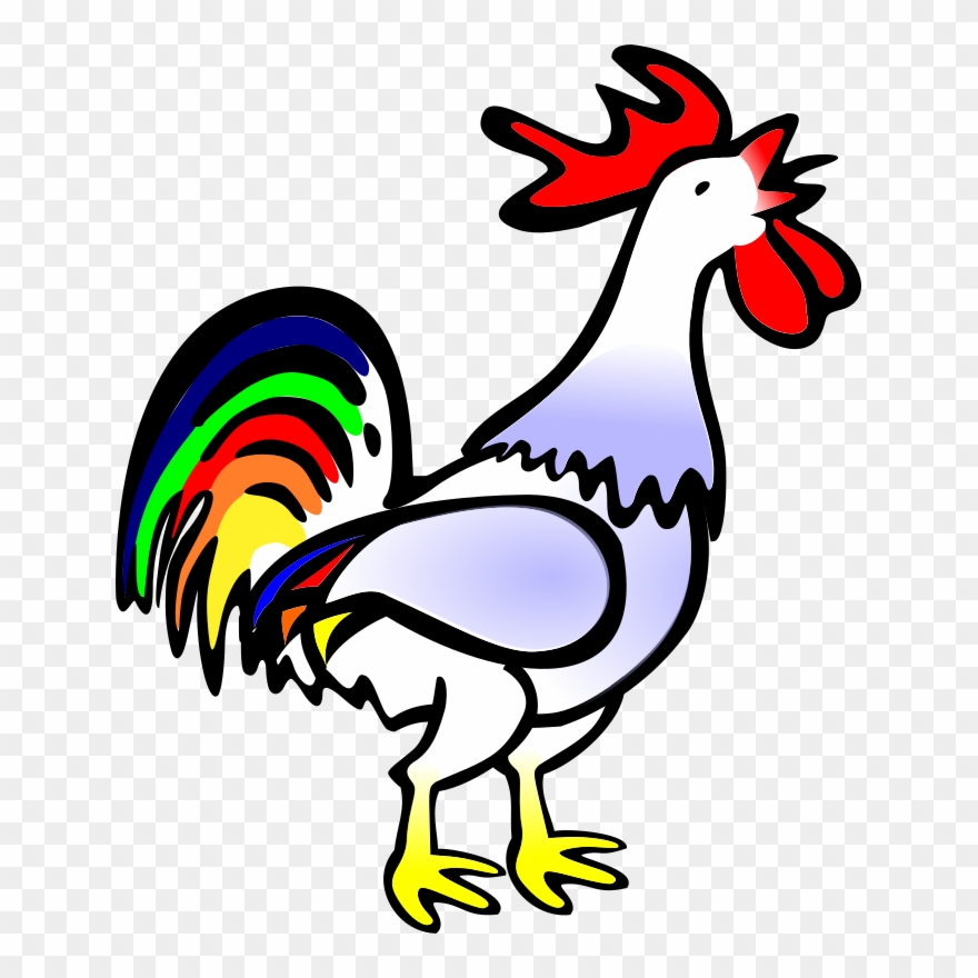 All Photo Png Clipart - Free Clip Art Rooster Transparent Png