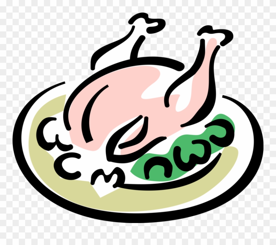 Turkey Image Illustration Of - Regency Naturals Rw875n Turkey Stuffing Bags, 100% Clipart