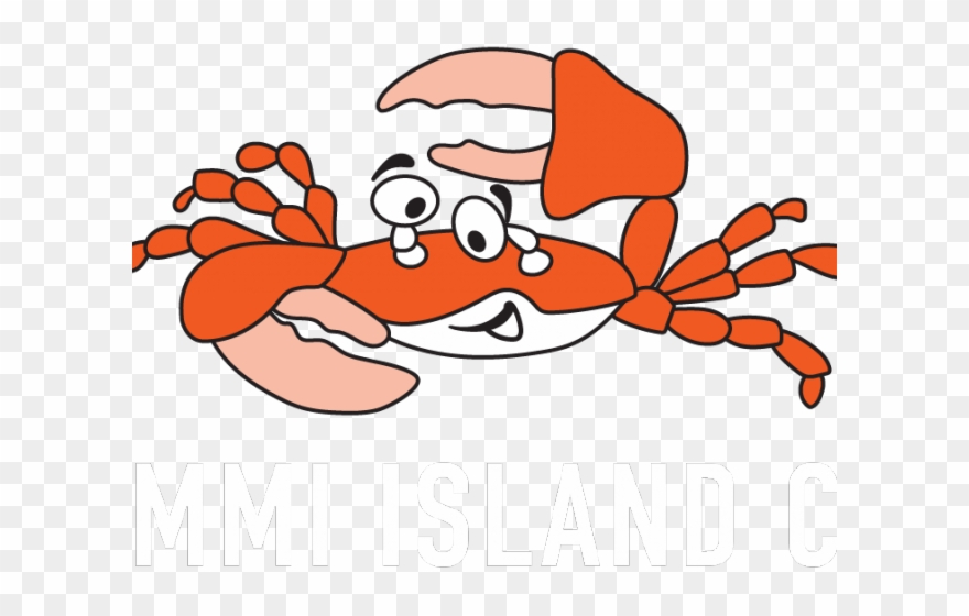 Seafood Clipart Orange Crab - Png Download