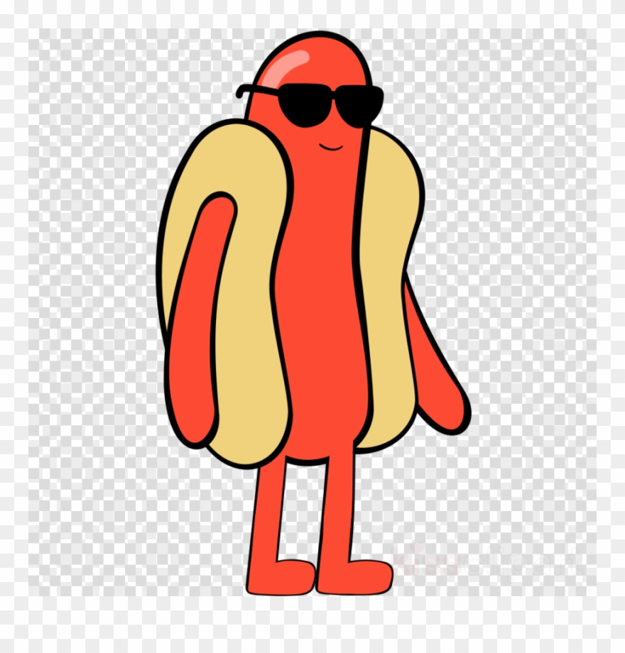 Cartoon Hot Dog Png Clipart Hot Dog Dachshund Clip - Transparent Background Man Icon