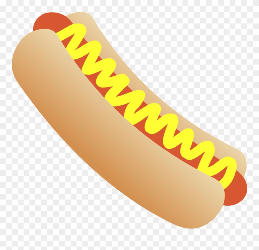 Hot Dogs Fast Images Free Graphics - 4th Of July Hot Dog Clip Art - Png Download