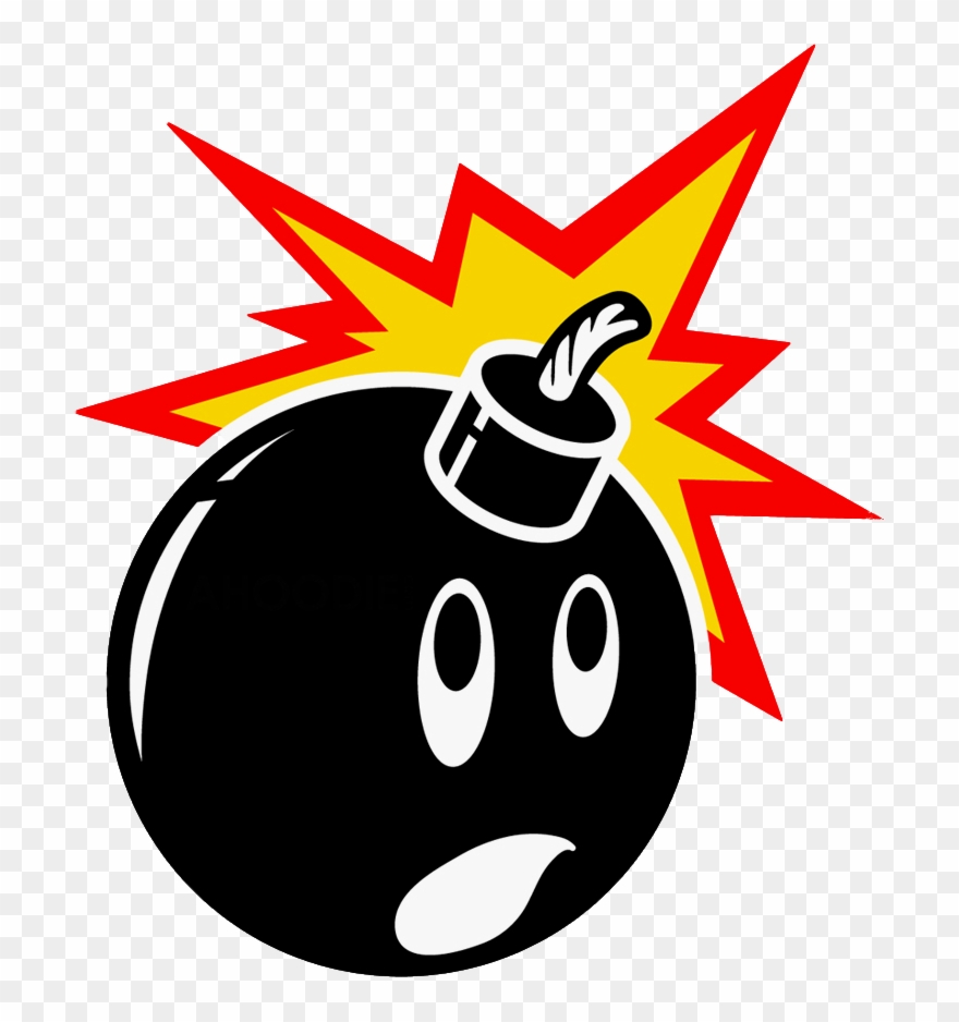 Hundreds Bomb Clipart