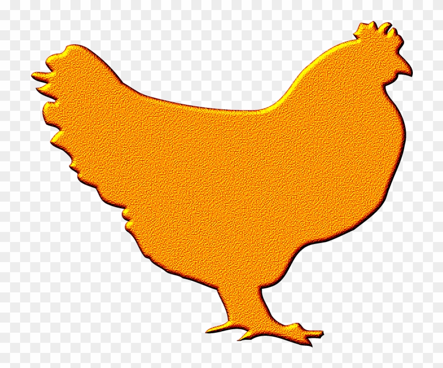 Hen Png Graphic - Hen Yellow Clipart