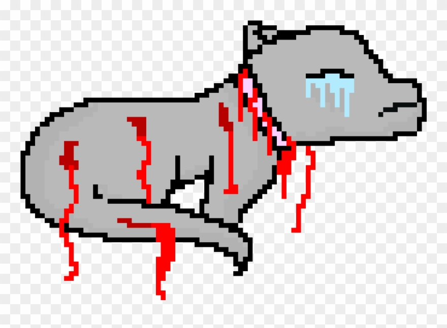Dogs Are Dieing Becuase Clipart Transparent Download - Meat Pixel Art - Png Download
