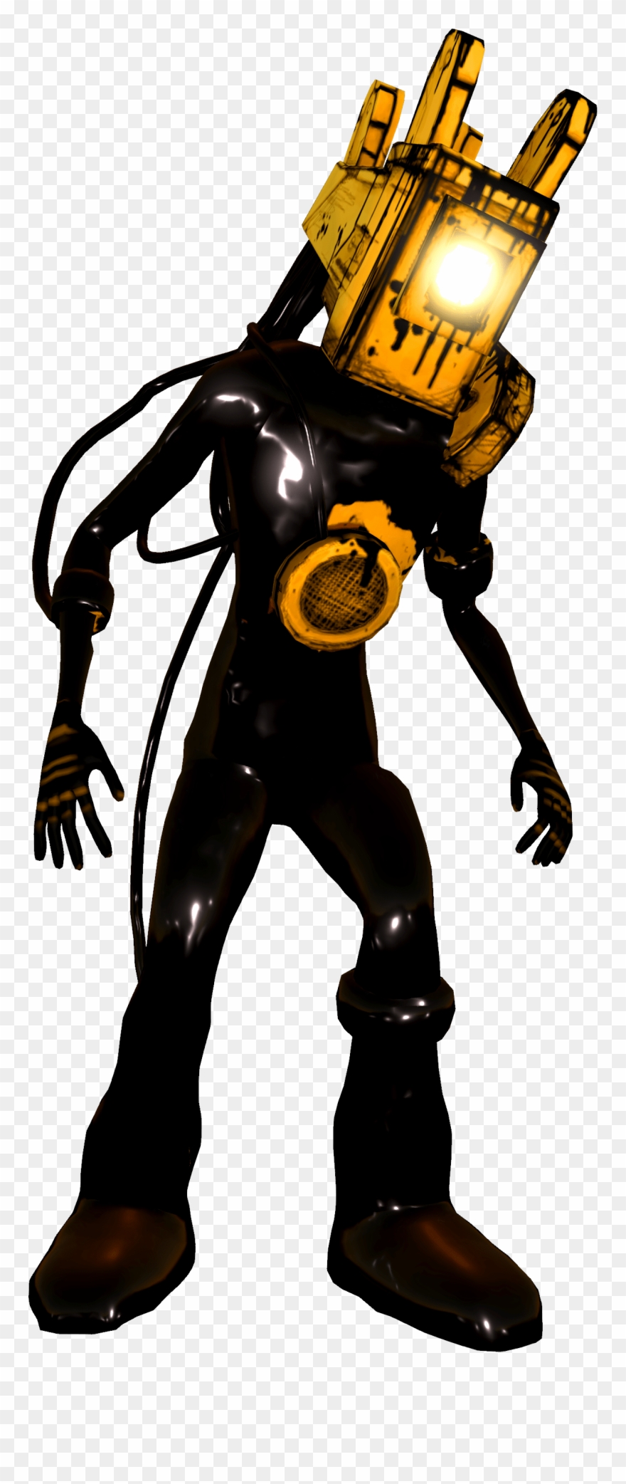 Bendy And The Ink Machine Projectionist Clipart