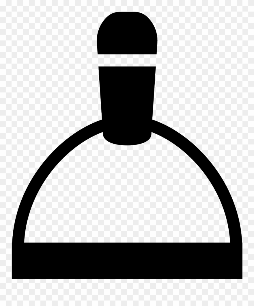 Putty Knife Filled Icon - Putty Knife Clipart