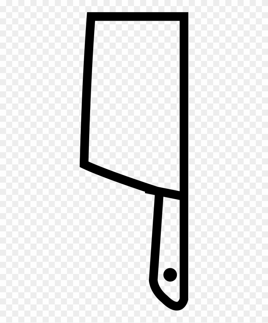 Butcher's Knife Comments Clipart