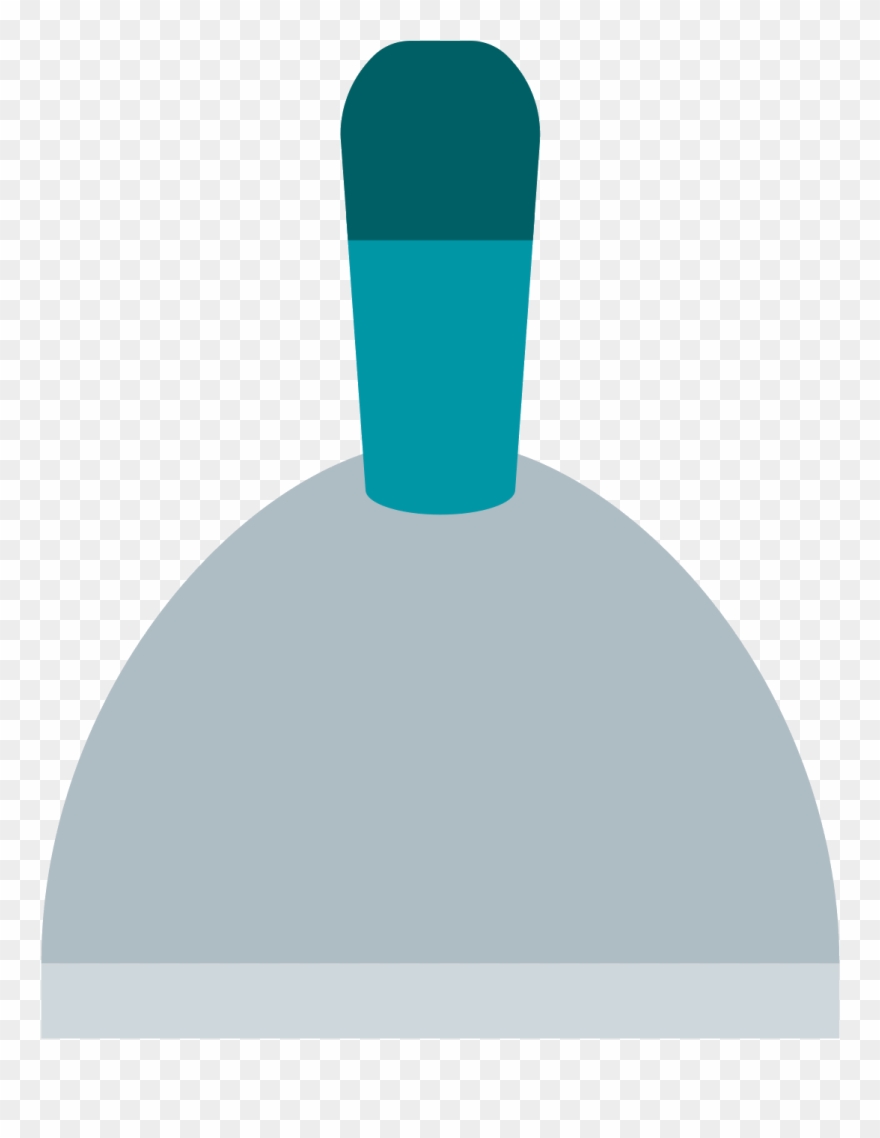 Putty Knife Icon - Icone Espatula Png Clipart