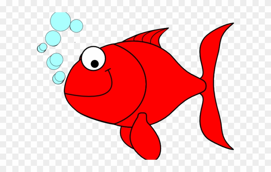 Red Fish Clipart - Png Download