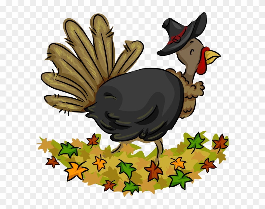 Thanksgiving Beef Clip Art - Cartoon - Png Download