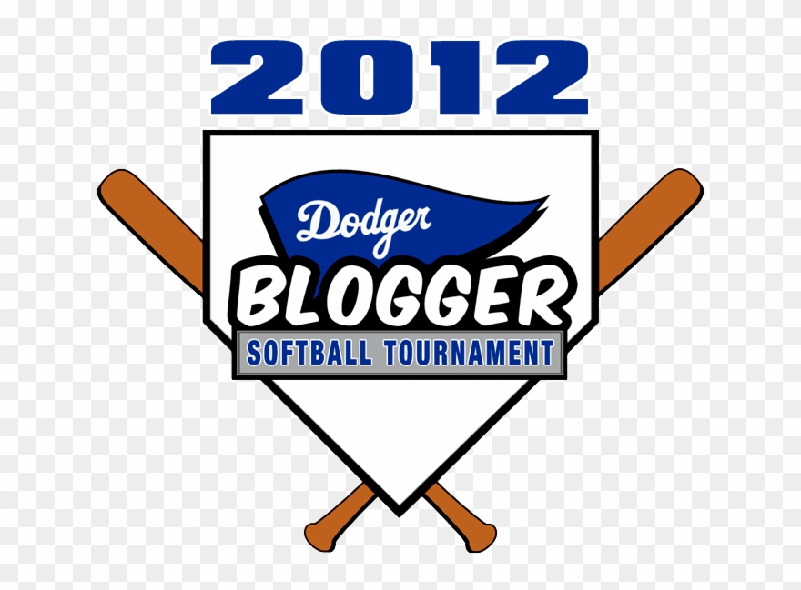 When - Los Angeles Dodgers Clipart