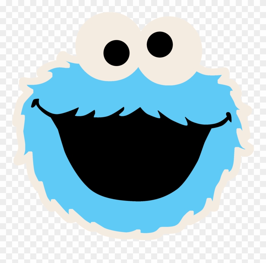 Com Store, Ae - Cookie Monster Face Drawing Clipart