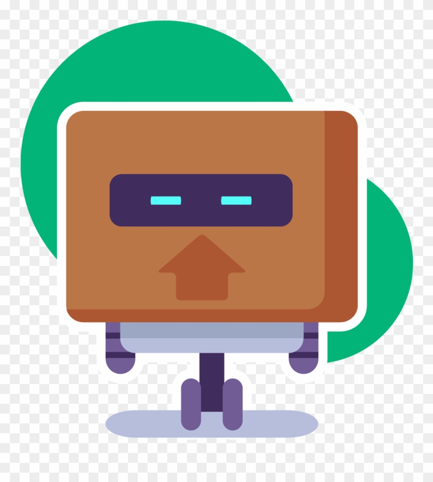 In Time I'd Like To Animate All Of The Yaybots But - Cartoon Clipart
