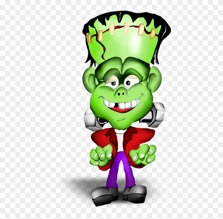 Frankenstein's Monster - Halloween Clipart