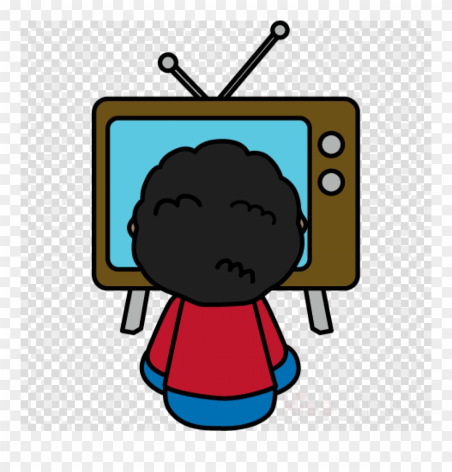 Watching Tv Clipart Television Clip Art - Clip Art Watching Tv - Png Download