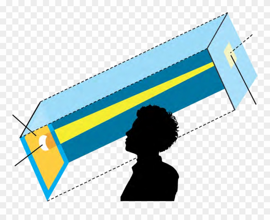 Pinhole Projection Viewer - Solar Eclipse Cereal Box - Png Download
