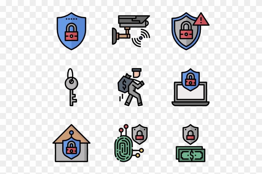 Security - Scalable Vector Graphics Clipart